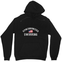 American Flag Synchronized Swimming Unisex Hoodie | Artistshot