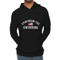 American Flag Synchronized Swimming Lightweight Hoodie | Artistshot