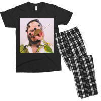 Vintage Photograp Skinny Love Gifts Men Men's T-shirt Pajama Set | Artistshot