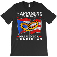 Puerto Rican Wedding Commonwealth Of Puerto Rico Pr T Shirt T-shirt | Artistshot