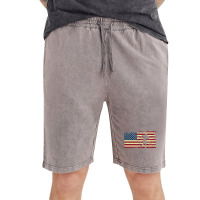 American Rugby Flag  Vintage T Vintage Short | Artistshot