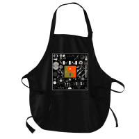 Women Men Skinny Love Funny Gifts Boys Girls Medium-length Apron | Artistshot