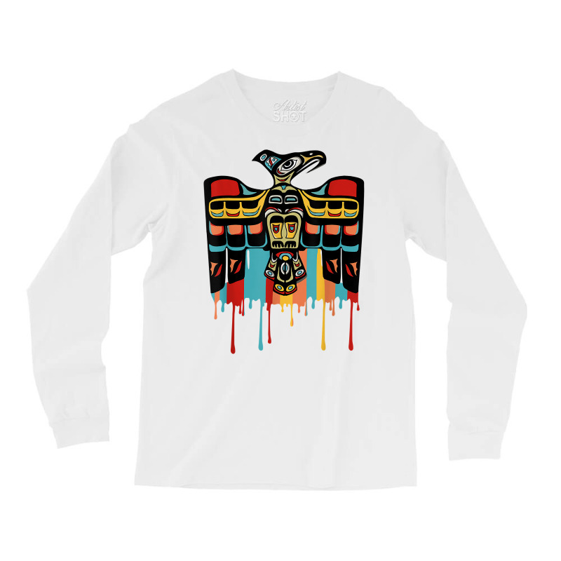 Thunderbird Native American T Shirt Long Sleeve Shirts | Artistshot