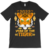 2022 Year Of The Tiger Happy Chinese New Year Cute Horoscope T Shirt T-shirt | Artistshot