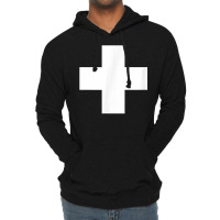 Swiss National Flag  National Pride T Shirt Lightweight Hoodie | Artistshot