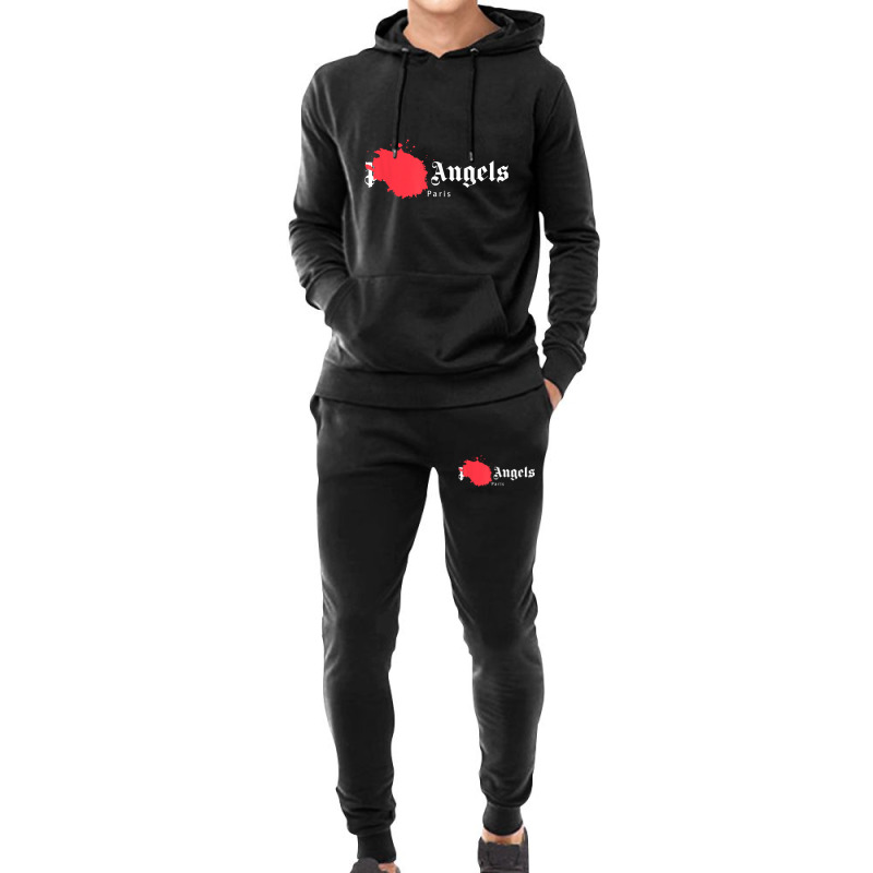 Angels , Pretty Angels Spray Design Hoodie & Jogger Set | Artistshot