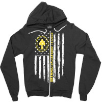 Special Operations Command (socom) American Flag T Shirt Zipper Hoodie | Artistshot