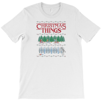Christmas Things T-shirt Designed By Empiangger