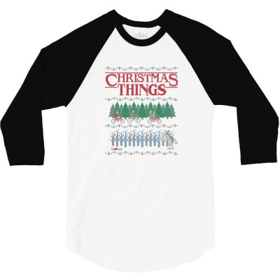 Christmas Things 3/4 Sleeve Shirt Designed By Empiangger