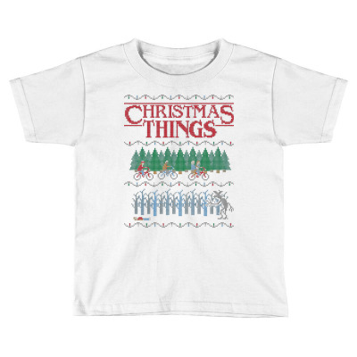 Christmas Things Toddler T-shirt Designed By Empiangger