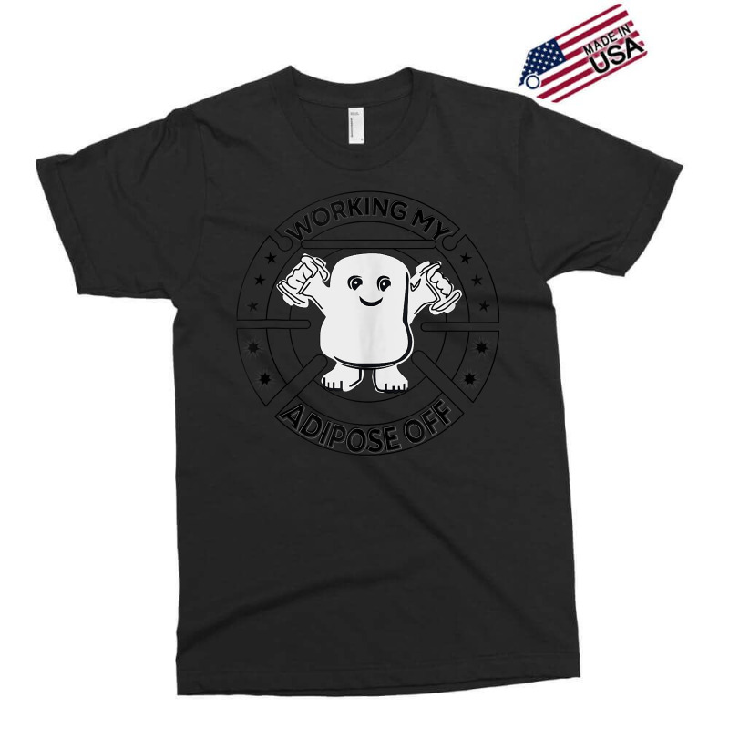 Working My Adipose Off  Funny Exercise Gift Apparel Tank Top Exclusive T-shirt | Artistshot