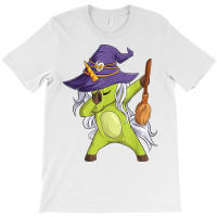 Unicorn Witch Halloween Scary Girls Boys Kids Halloween T Shirt T-shirt | Artistshot