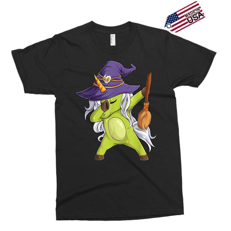 Unicorn Witch Halloween Scary Girls Boys Kids Halloween T Shirt Exclusive T-shirt | Artistshot