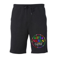 Life Skills Squad, Team Be Kind School Life Skills Teacher T Shirt Fleece Short | Artistshot