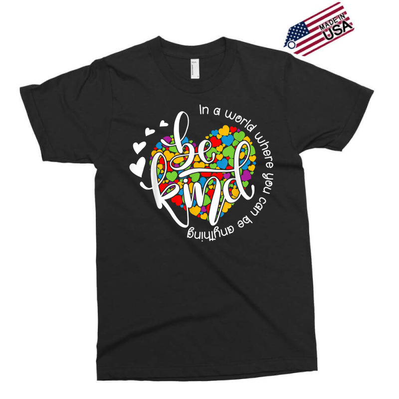 Unity Day Orange Tee Heart Be Kind Shirt Anti Bullying Gifts T Shirt Exclusive T-shirt | Artistshot