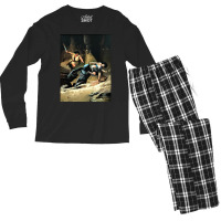 Color Art Character Anime Character Mens Happy Men's Long Sleeve Pajama Set | Artistshot