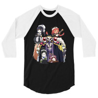 Birthday Gifts Genshin Impact Funny Gifts Men 3/4 Sleeve Shirt | Artistshot