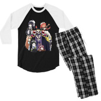 Birthday Gifts Genshin Impact Funny Gifts Men Men's 3/4 Sleeve Pajama Set | Artistshot