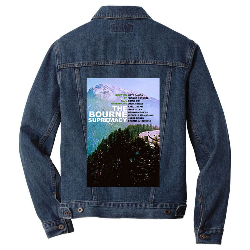 Gifts Idea Eric Van Mens Womens Men Denim Jacket by ArtistMacie | Artistshot