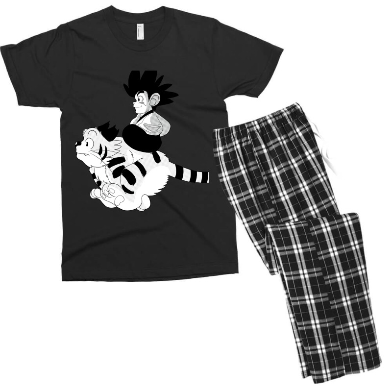 Art Character Barbarian Gift Men Men's T-shirt Pajama Set by ArtistAlijah | Artistshot