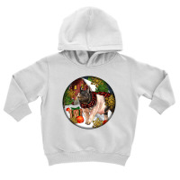 Hampshire Sow Pig Christmas Toddler Hoodie | Artistshot