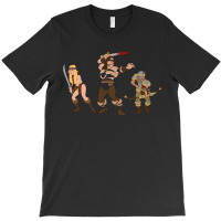 Cartoon Gifts Barbarian Mens Womens T-shirt | Artistshot