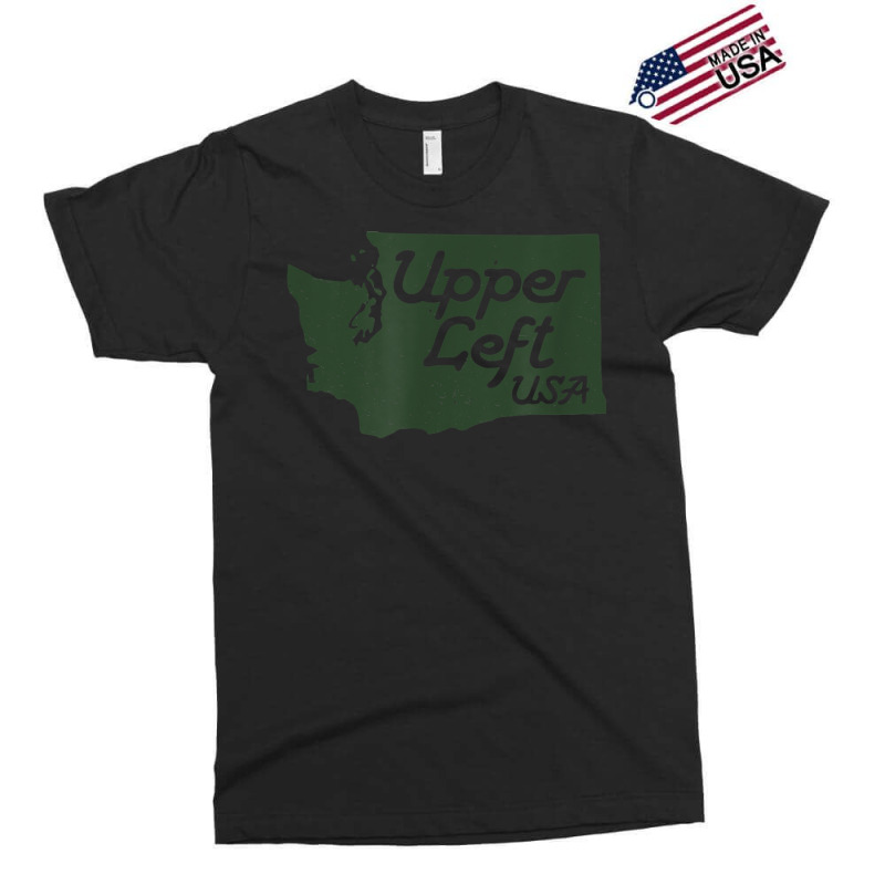 Upper Left Usa T Shirt Pnw Pacific Northwest Tee Exclusive T-shirt | Artistshot