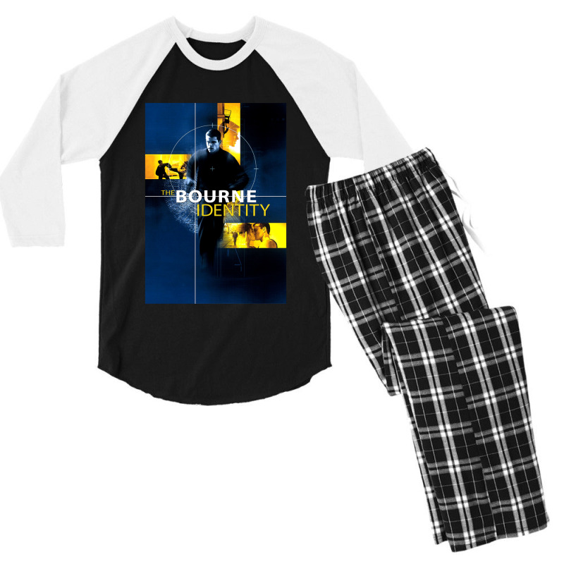 Retro  Adaptations Mens Womens Men's 3/4 Sleeve Pajama Set by ArtistMacie | Artistshot