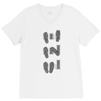 Up Shift Down Shift Oh Shit!   Manual Transmission Racing T Shirt V-neck Tee | Artistshot