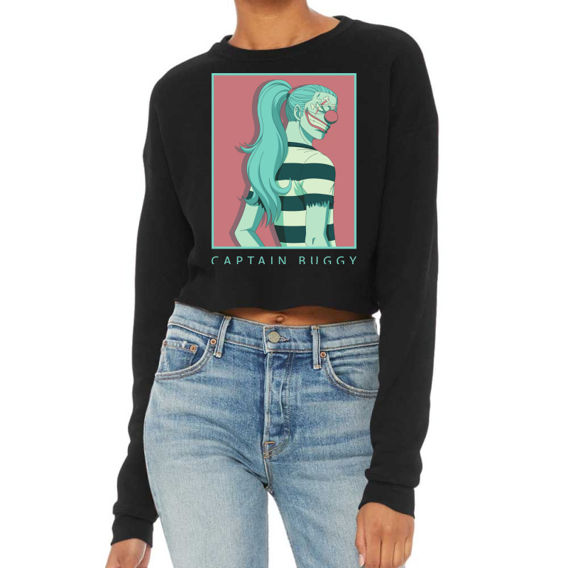 Character Animated Captain Anime Gifts Women Cropped Sweater by ArtistKaydence | Artistshot