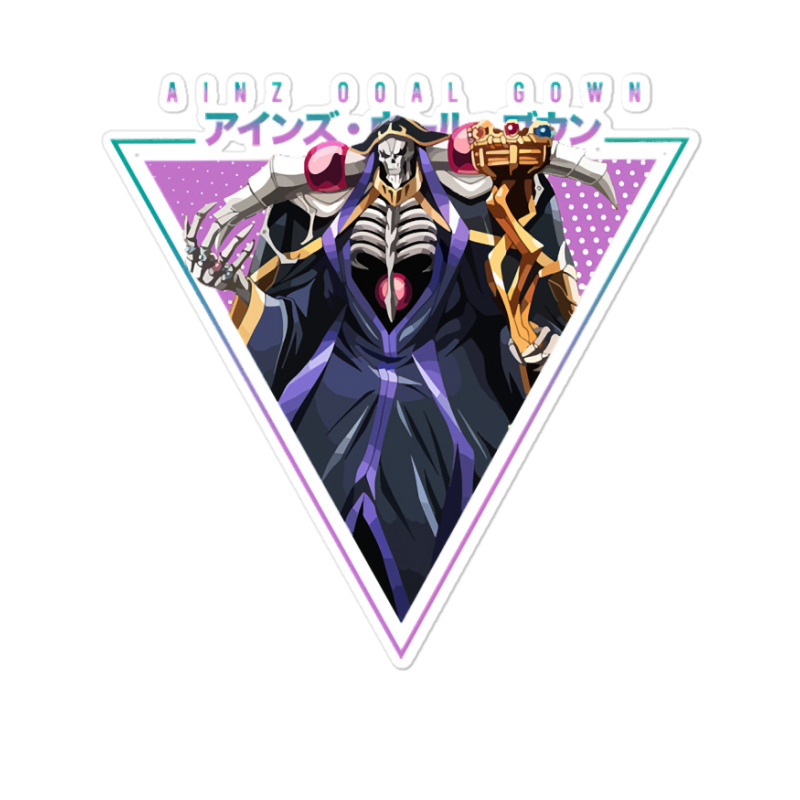 Funny Man Ainz Ooal For Men Women Sticker | Artistshot