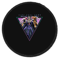 Funny Man Ainz Ooal For Men Women Round Patch | Artistshot