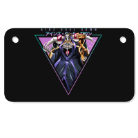 Funny Man Ainz Ooal For Men Women Motorcycle License Plate | Artistshot