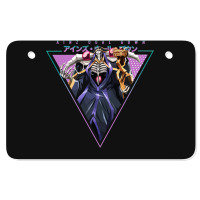 Funny Man Ainz Ooal For Men Women Atv License Plate | Artistshot