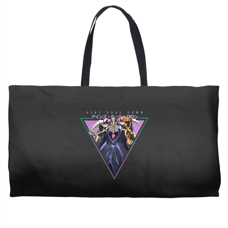 Funny Man Ainz Ooal For Men Women Weekender Totes | Artistshot