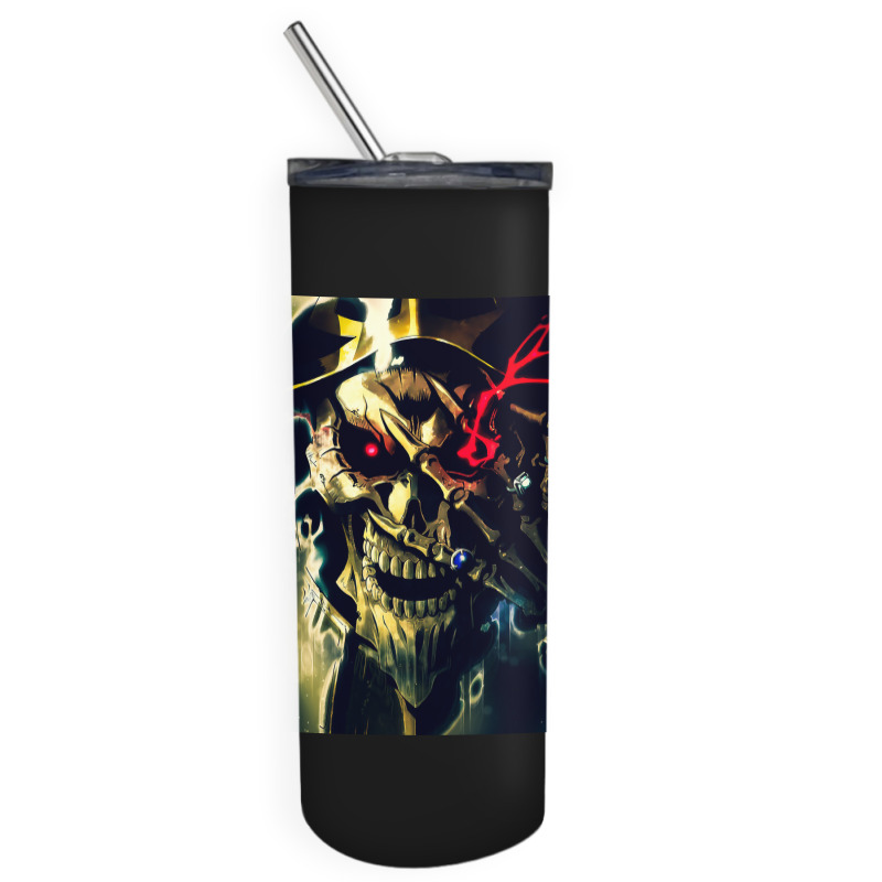 Funny Man Ainz Ooal Gifts Women Skinny Tumbler | Artistshot