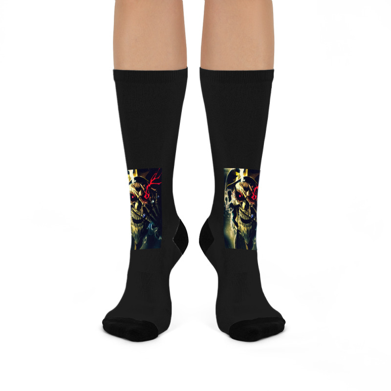 Funny Man Ainz Ooal Gifts Women Crew Socks | Artistshot