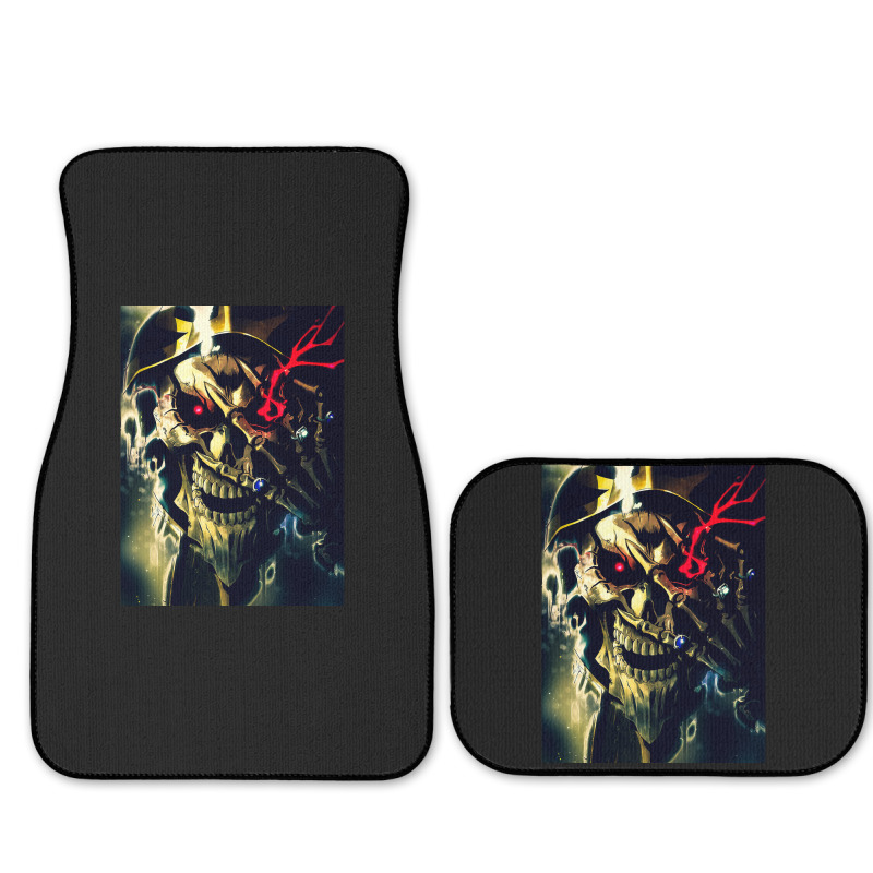 Funny Man Ainz Ooal Gifts Women Full Set Car Mats | Artistshot