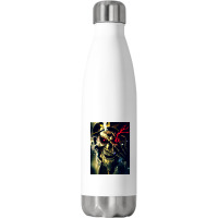 Funny Man Ainz Ooal Gifts Women Stainless Steel Water Bottle | Artistshot