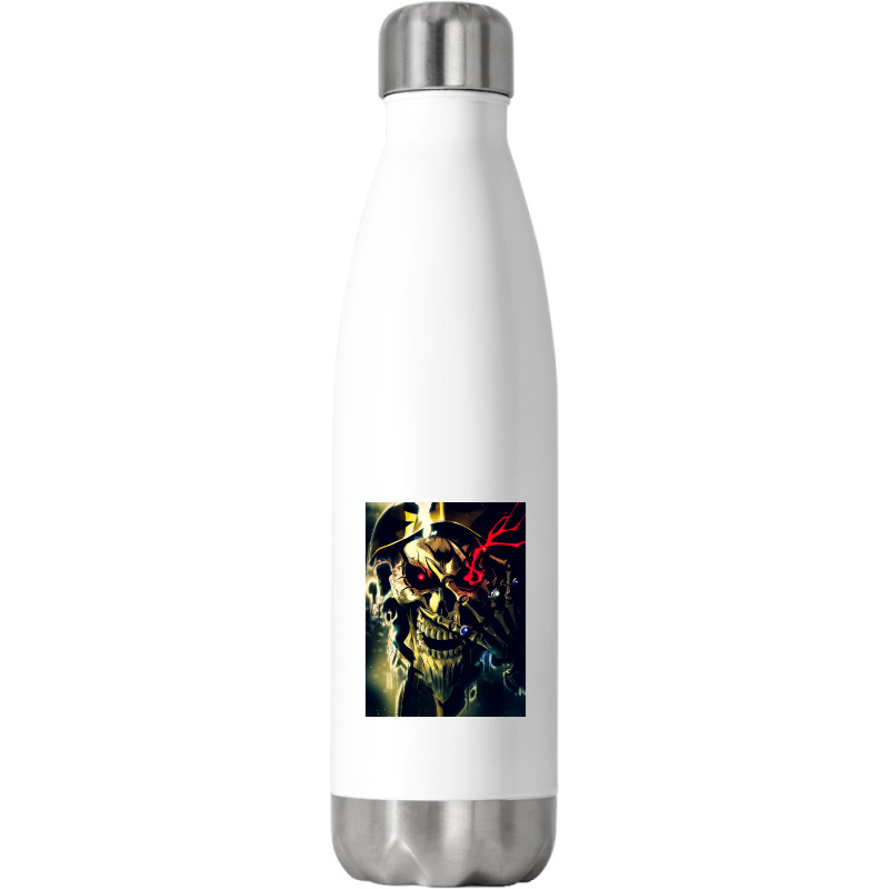 Funny Man Ainz Ooal Gifts Women Stainless Steel Water Bottle | Artistshot