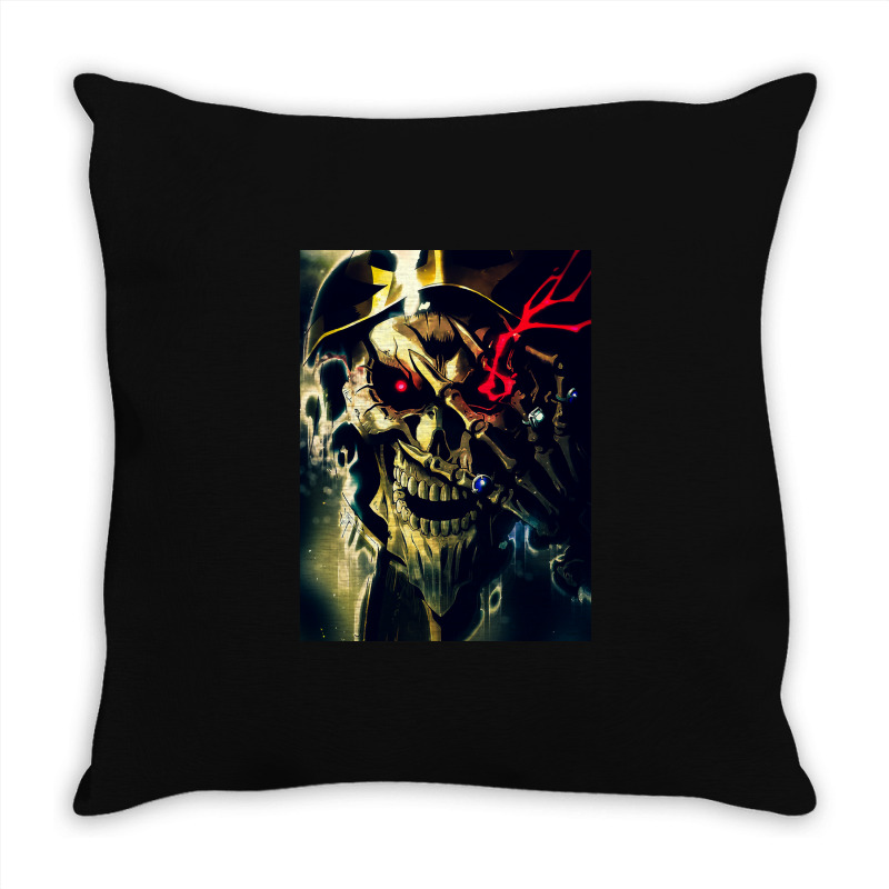 Funny Man Ainz Ooal Gifts Women Throw Pillow | Artistshot