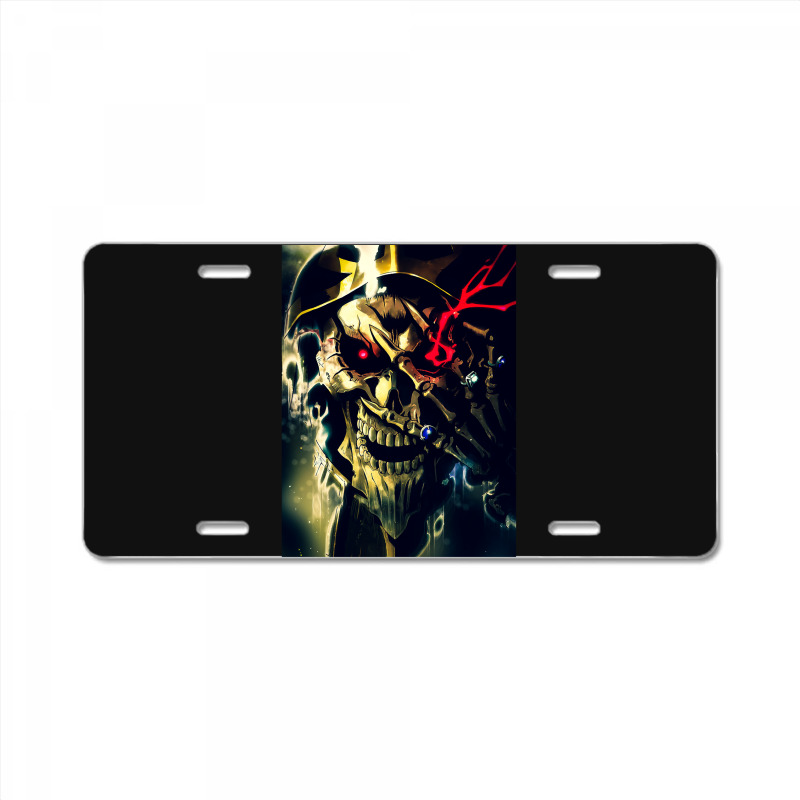 Funny Man Ainz Ooal Gifts Women License Plate | Artistshot