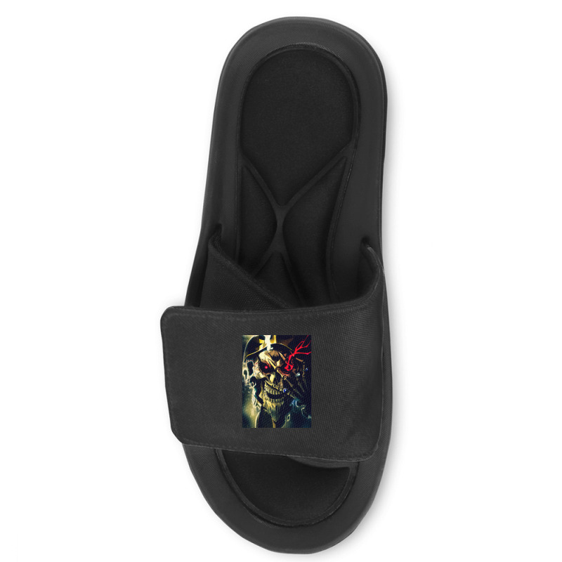 Funny Man Ainz Ooal Gifts Women Slide Sandal | Artistshot