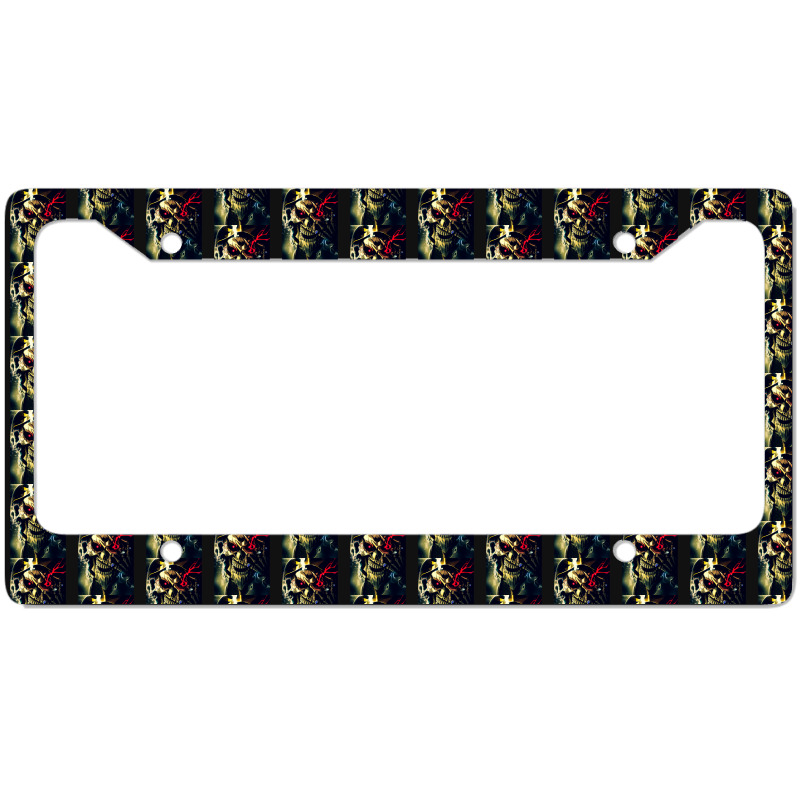 Funny Man Ainz Ooal Gifts Women License Plate Frame | Artistshot