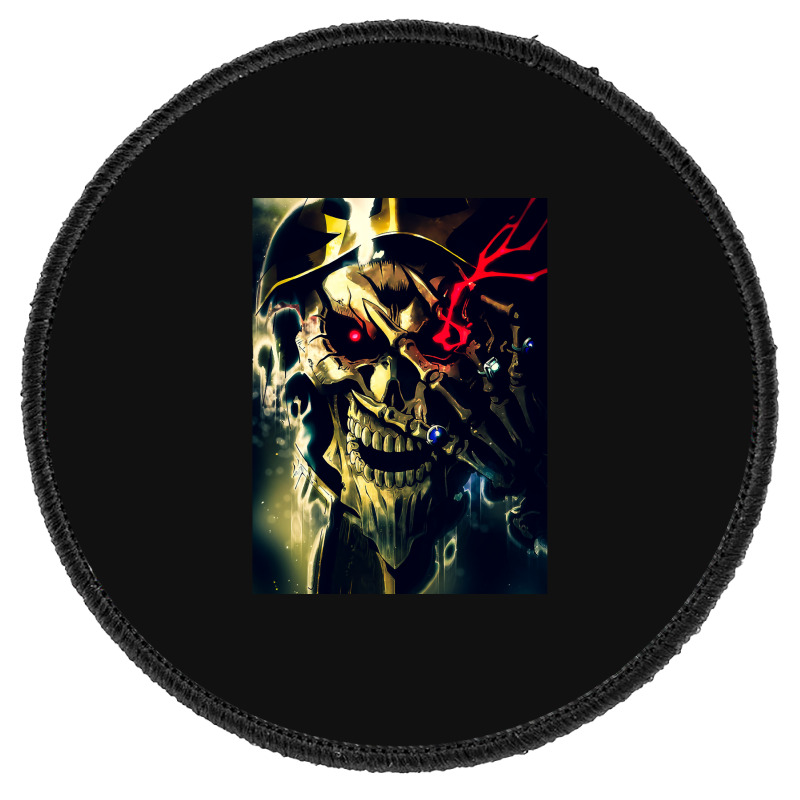 Funny Man Ainz Ooal Gifts Women Round Patch | Artistshot