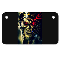 Funny Man Ainz Ooal Gifts Women Motorcycle License Plate | Artistshot