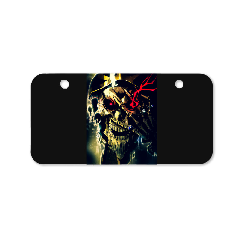 Funny Man Ainz Ooal Gifts Women Bicycle License Plate | Artistshot