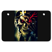 Funny Man Ainz Ooal Gifts Women Atv License Plate | Artistshot