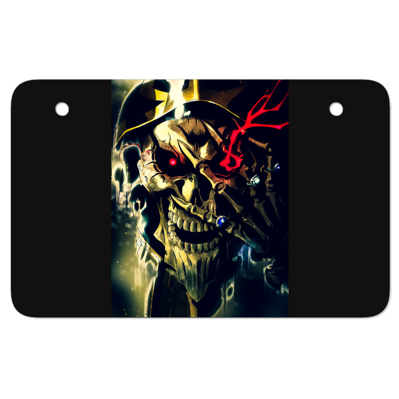 Funny Man Ainz Ooal Gifts Women Atv License Plate | Artistshot