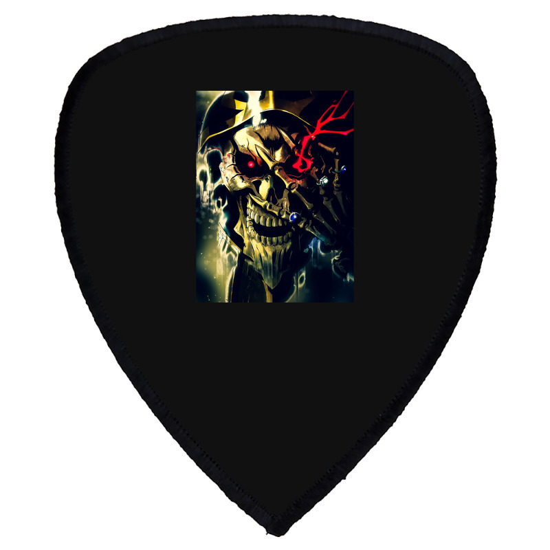 Funny Man Ainz Ooal Gifts Women Shield S Patch | Artistshot